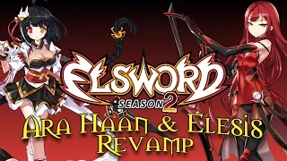 Elsword Season 2 - Ara Haan and Elesis Revamp Dev Preview