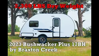 Bushwacker Plus 17BH Teardrop with Bunks