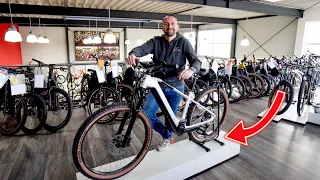 E-Bike Novelties 2023 | CUBE REACTION HYBRID SLX 750 Hardtail MTB Ingenious total package for 4.099€