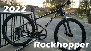 Specialized Rockhopper 2022 Unboxing and Build