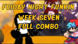 Friday Night Funkin - Tankman (Week 7, All Songs, Full Combo)
