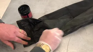 Leather Jacket Restoration -  Leather Repair Company  - How To Restore & Revive A Leather Jacket