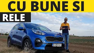 KIA Sportage, cu BUNE si cateva RELE