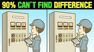 Spot The Difference : Can You Find Them All? [ Find The Difference #32 ]