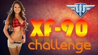 WoWp 2.0 Челлендж-стрим на XF-90.