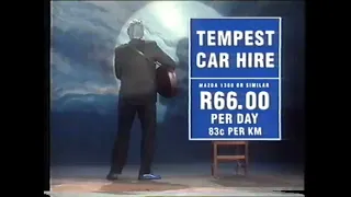 Tempest car hire - no frills no fuss just good value -