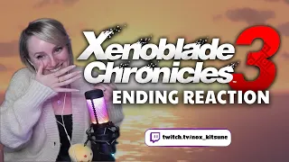 Xenoblade Chronicles 3 Ending Reaction