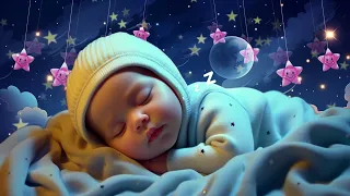 Baby Sleeep Music 💤 Mozart Brahms Lullaby 💤 Sleep Instantly Within 3 Minutes 💤 Sleep Music