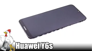 Guía del Huawei Y6s: Cambiar pantalla completa