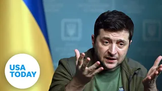 Ukraine President Zelenskyy addresses Canada Parliament  | USA Today