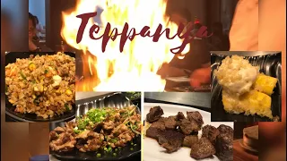 EatOut : Teppanya • 5-course meal