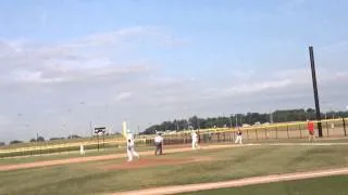 Line Drive Double Play 2 Different Angles