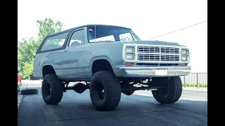 1979 Dodge Ramcharger For Sale - Test Drive Video (68K Miles)