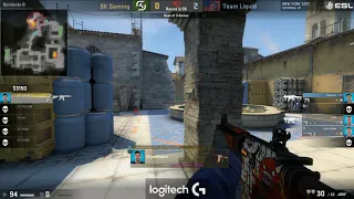 Coldzera almost 1v5 vs Liquid