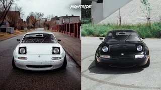 End of story with Mark's white miata | NIGHTRIDE 4K