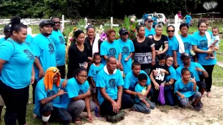 Hesus Bilibei Funeral in Angaur on April 1, 2017