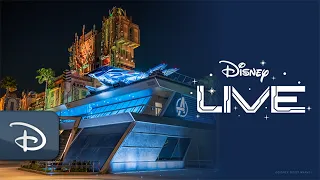 Avengers Campus Opening Ceremony | Disney California Adventure Park