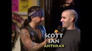 Scott Ian Anthrax Cathouse Anniversary Party 1991.11.26 (Headbangers Ball Full HD Remastered Video)