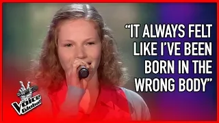 BRAVEST Blind Audition EVER in The Voice | STORIES #9