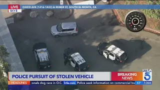 Driver of allegedly stolen Kia leads deputies on multi-city pursuit