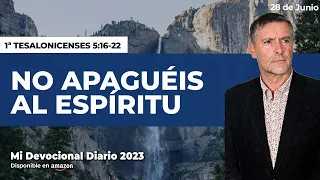 Devocional 863 - Pastor José Manuel Sierra