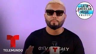 Alex Sensation dice ser un “iPad humano” –descubre por qué | Latin AMAs | Entretenimiento