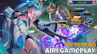 Airi Jungle Pro Gameplay | Best Counter Pick | Arena of Valor Liên Quân mobile CoT