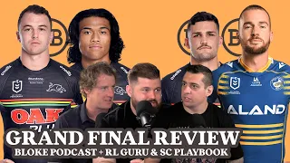 Bloke In A Bar - Grand Final Review + Season Review (top 8 teams) w/ RL Guru & SC Playbook