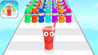 Satisfying Mobile Game: Juice Run, Number Masters, Tall Man Run, Pop Us, Gun Clash 3D, AZ Run...
