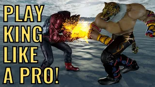 How to Setup King DF+2,1 Combo on Each Character Step by Step Guide - Tekken 7