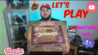 Jumanji board game from Noble Collection - prop replica