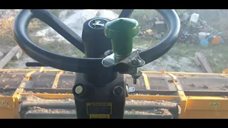 кошмар технічного комбайн John Deere