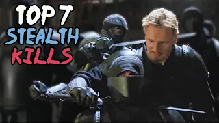 Top 7 Stealth Kills in Film