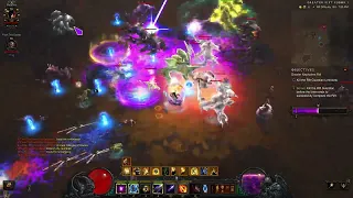 [Diablo 3] Season 28 GR 150 2p Wizard Tal Rasha Meteor 1:50 rank 3 EU