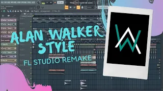 Alan Walker Style With Free FLP [ FL Studio ]
