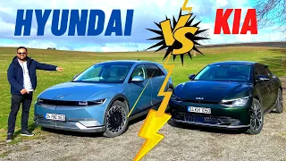 Hyundai IONIQ 5 v Kia EV6 - which is best?