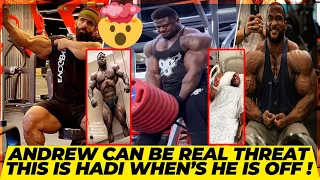 Andrew Jacked can be a real threat + Hadi looks insane + Carlos's competition Plans + Shaaban +Tonio