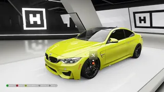 2014 M4 BMW  Forza Horizon 4  Cruise Build and Tune.