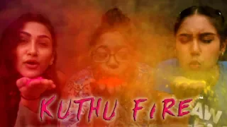 KUTHU FIRE MALAYSIAN DANCE COVER | VIDYA VOX - Tricycle