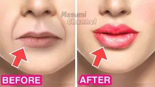Get Plump Lips, Bigger Lips and Fuller Lips Naturally💋💕| Plump Lips exercises | No Surgery