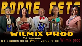 BONNE FETE WILMIX PROD. 2019 A 2022, 4 ANS