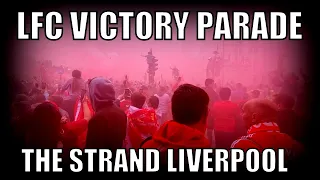 LFC Victory Parade & Build-up The Strand Liverpool City Centre, Liverpool Football Club - May 2022 -