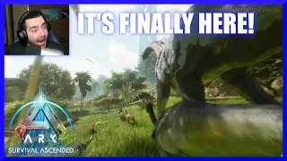 ARK SURVIVAL ASCENDED REVEAL REACTION/DISCUSSION