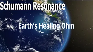 Earth's Frequency Healing Vibrations - Binaural Beats - Schumann Resonance