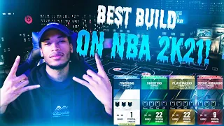 The Best Build On Nba 2k21 and Badges!