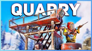 Mining Quarry Guide | Rust Tutorial