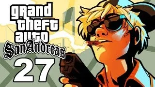 Grand Theft Auto San Andreas Gameplay / SSoHThrough Part 27 - Robbery with Catalina