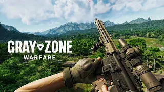 I Played Gray Zone Warfare Pre-Alpha -  Its Better Than I Expected