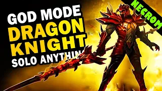 STILL THE KING | Solo God Mode Stamina Dragonknight | Necrom