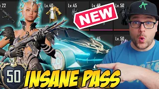 🔥MAXED INSANE NEW SURVIVOR PASS VOL 26! New State Mobile